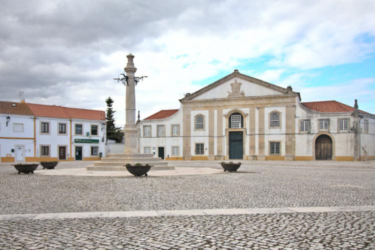 Praça dos Imperadores