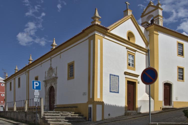 Hospital do Salvador e Igreja da Misericórdia de Abrantes