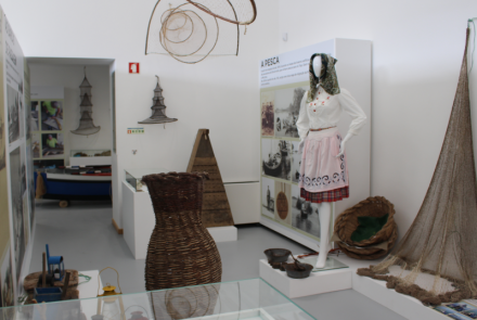 Museu Escaroupim e o Rio